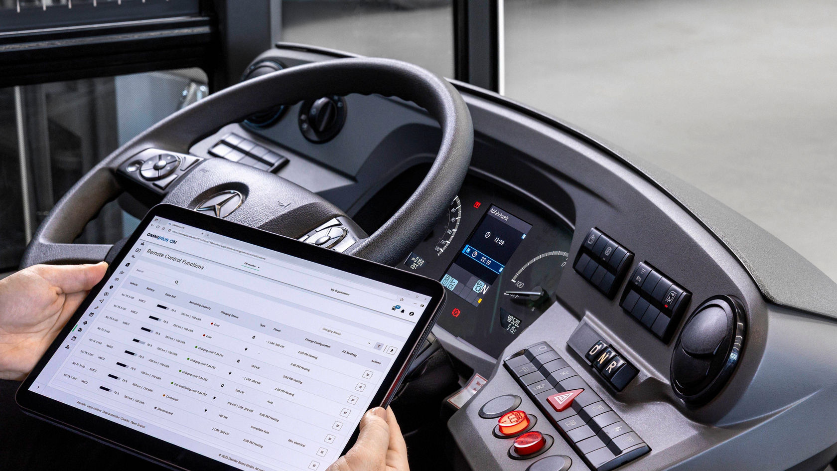 Daimler Buses at Bus2Bus 2026. | Mercedes-Benz Buses International