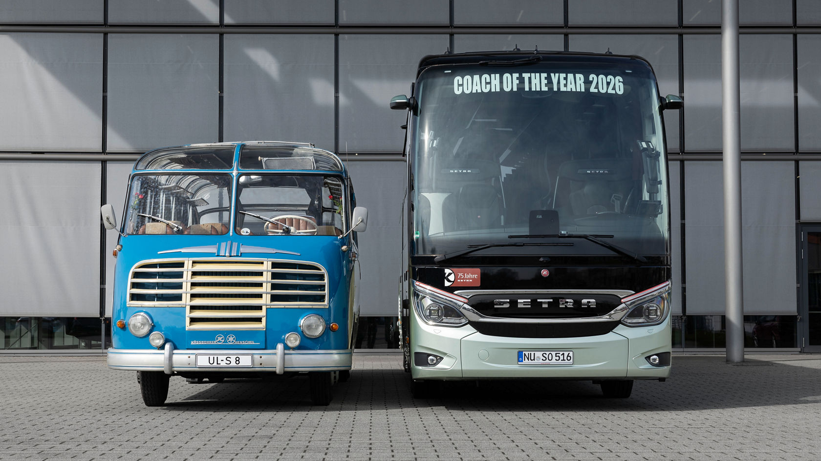 Setra – On the road to success for 75 years. | Setra Buses International