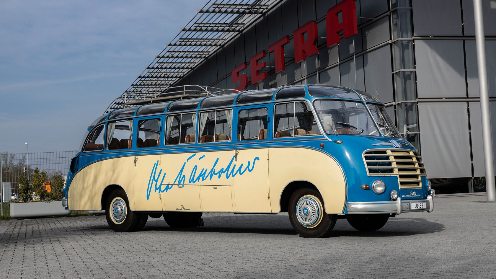 Setra – On the road to success for 75 years. | Setra Buses International
