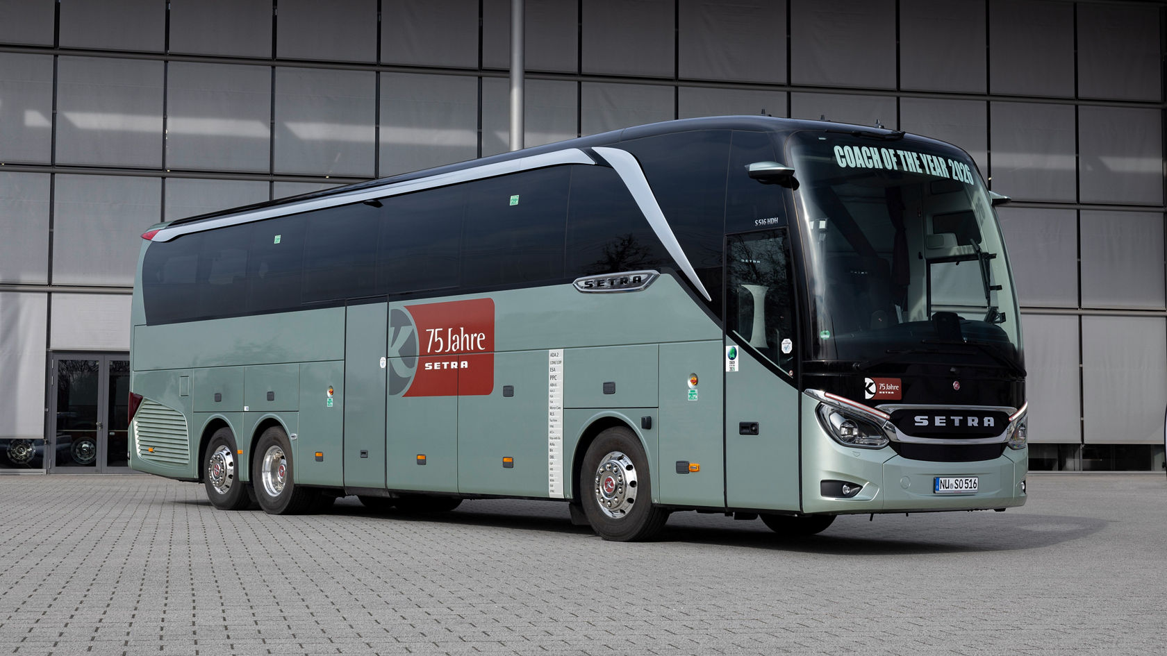 Setra – On the road to success for 75 years. | Setra Buses International