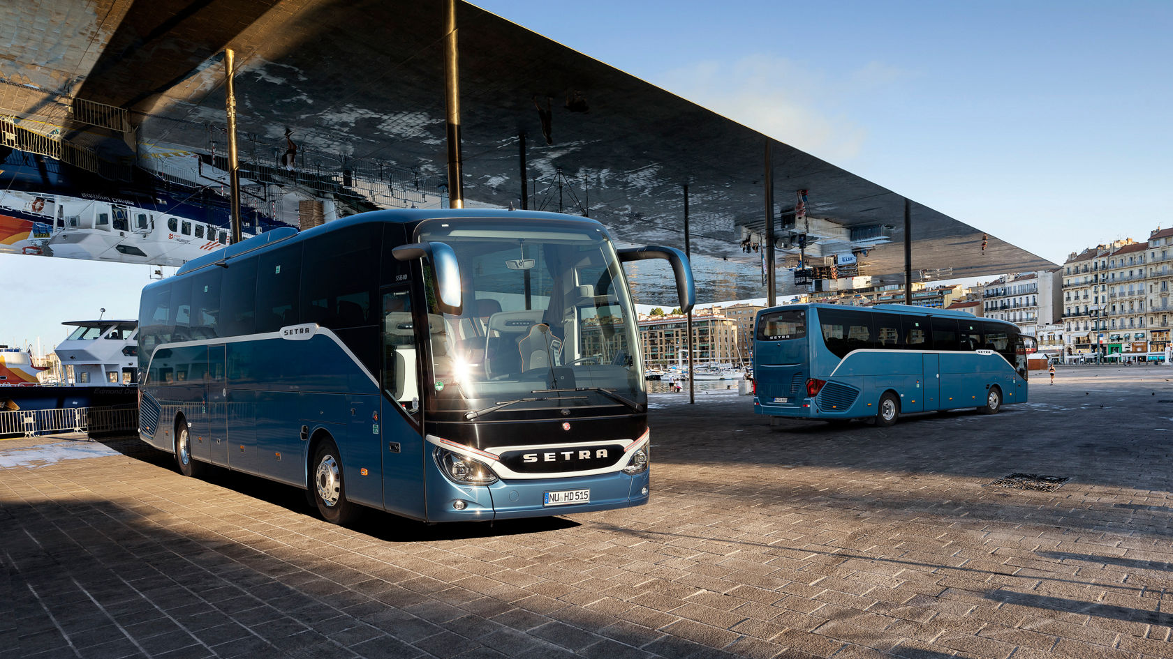 Lässt beim Thema Sicherheit nicht locker. | Setra Buses Schweiz