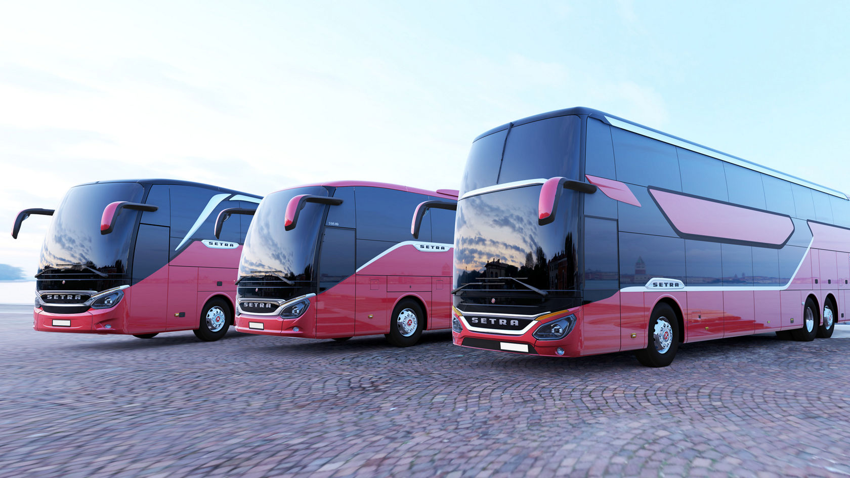 Frischer Look. | Setra Buses Österreich