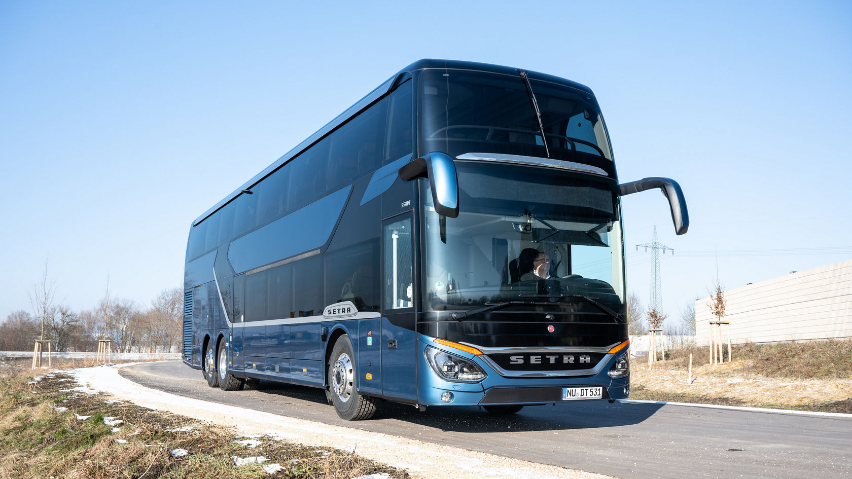 A fresh look. | Setra Buses International