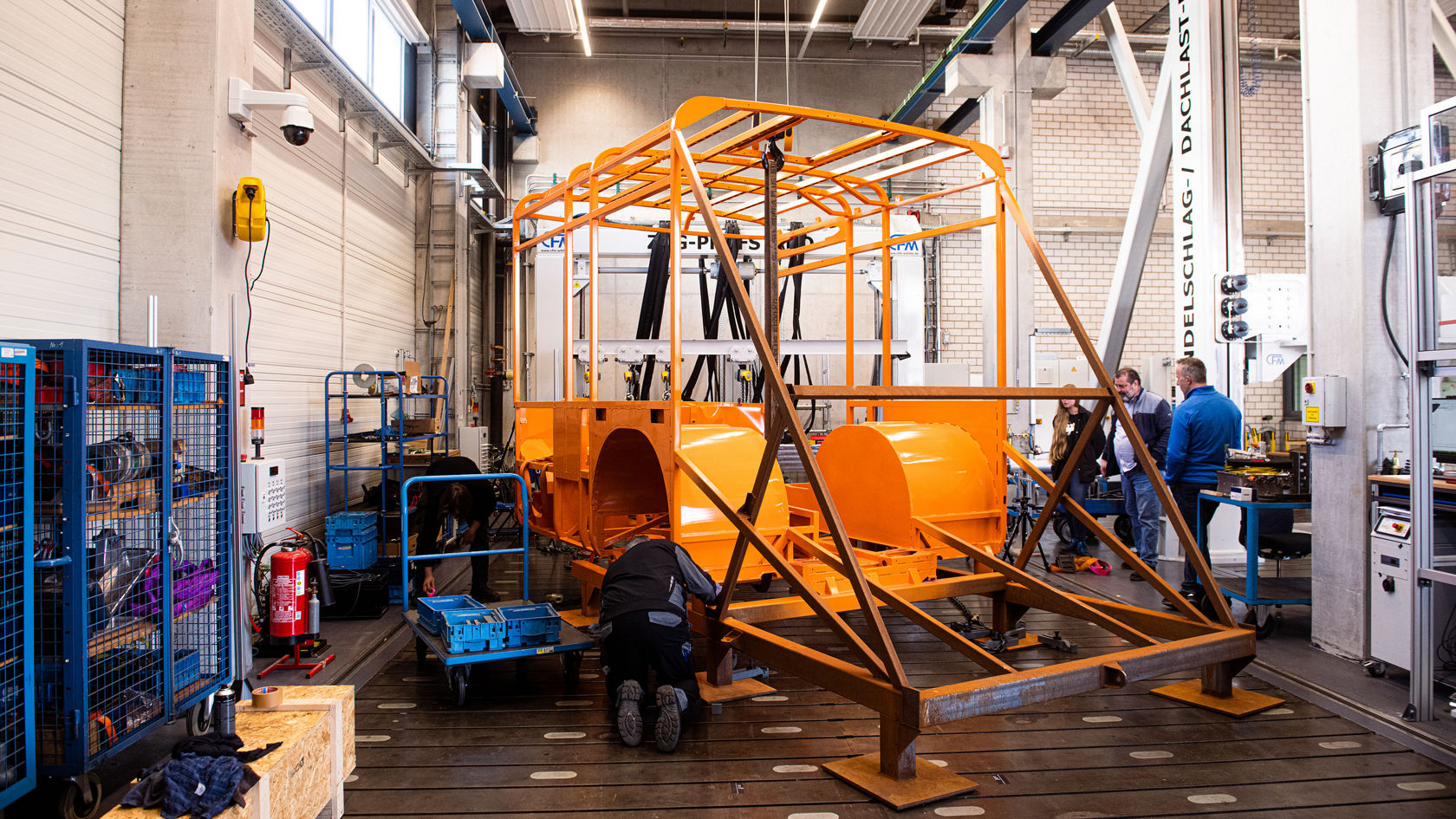 Förhöjd passiv säkerhet.