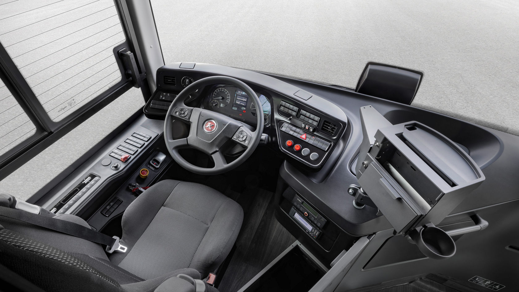 Functional and comfortable. | Setra Buses International