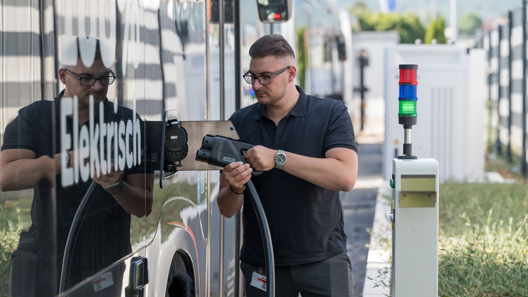 Spotlight on charging infrastructure.