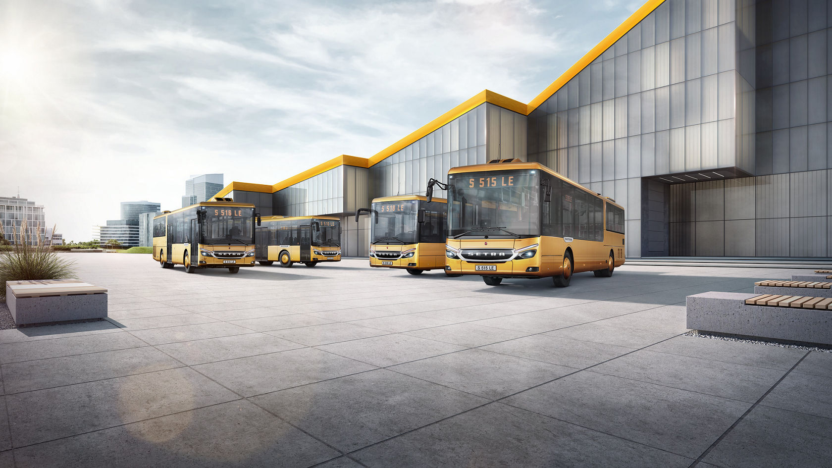 Uitgebreid programma. | Setra Buses Nederland