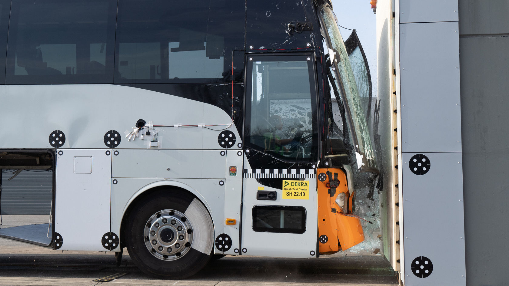 A collision in the name of safety.