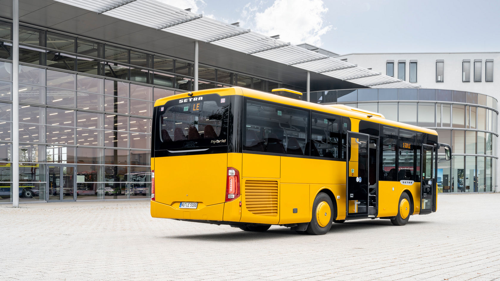 Volles Programm. | Setra Buses Schweiz