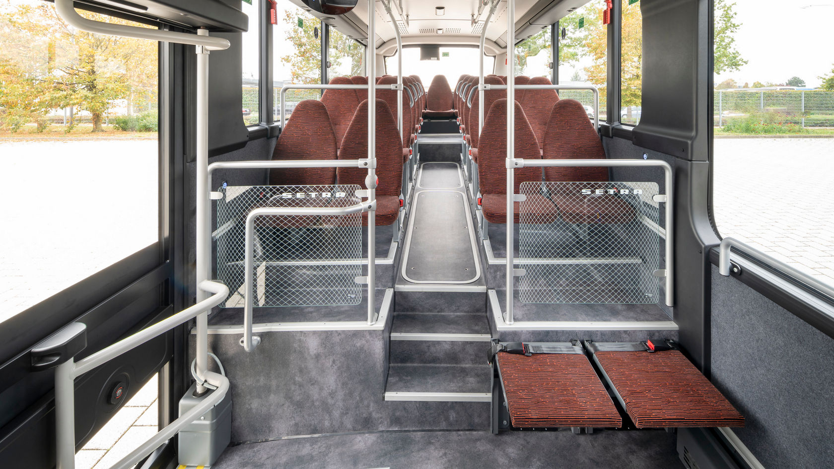 A full programme. | Setra Buses International