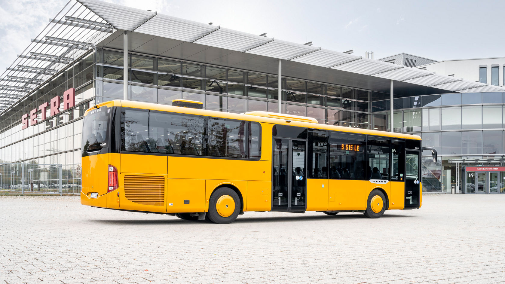 Un programme complet. | Setra Buses Belgique