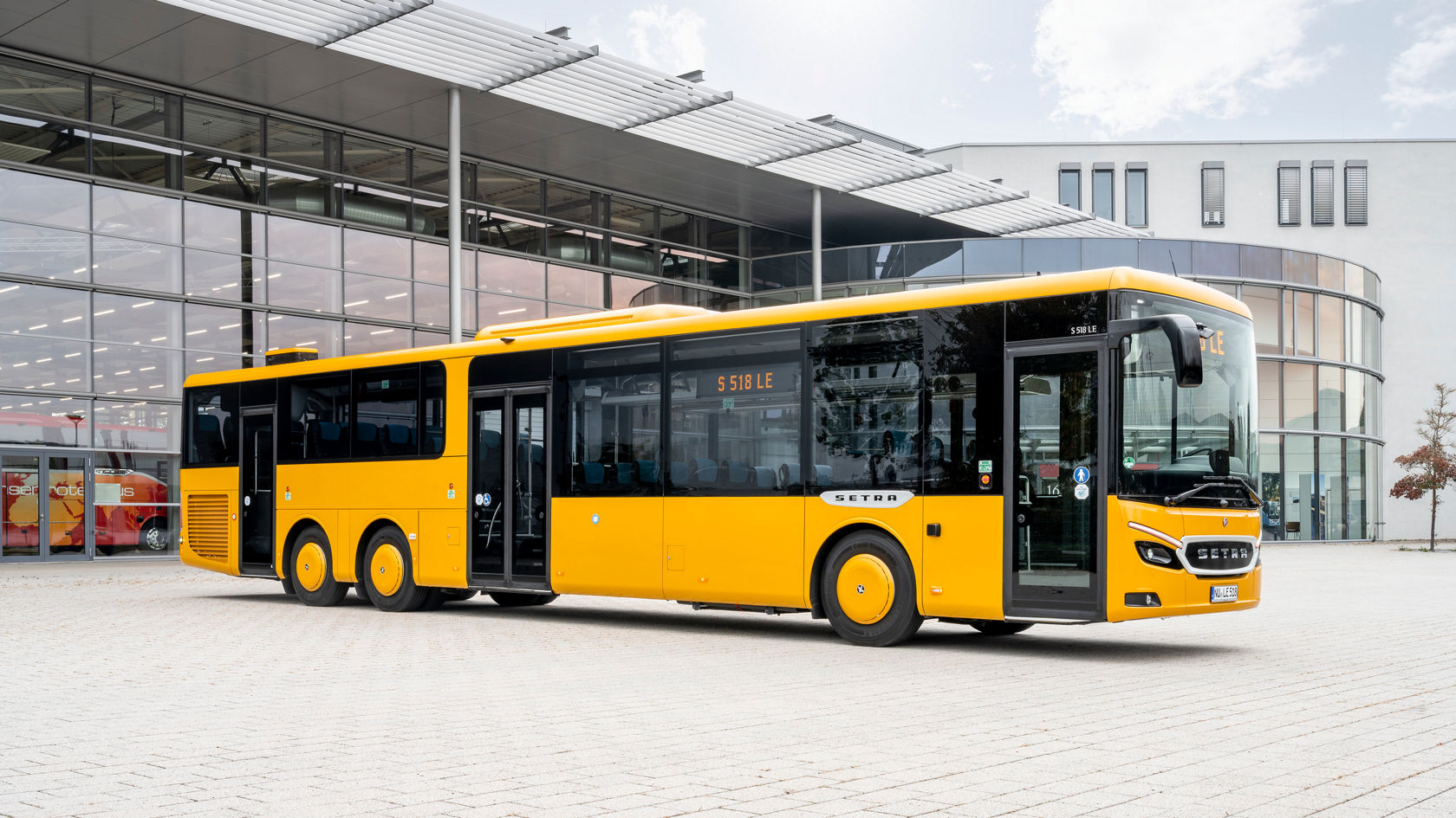 Programa completo. | Setra Buses Portugal