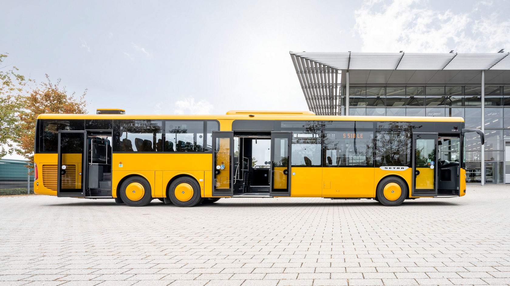 Uitgebreid programma. | Setra Buses Nederland