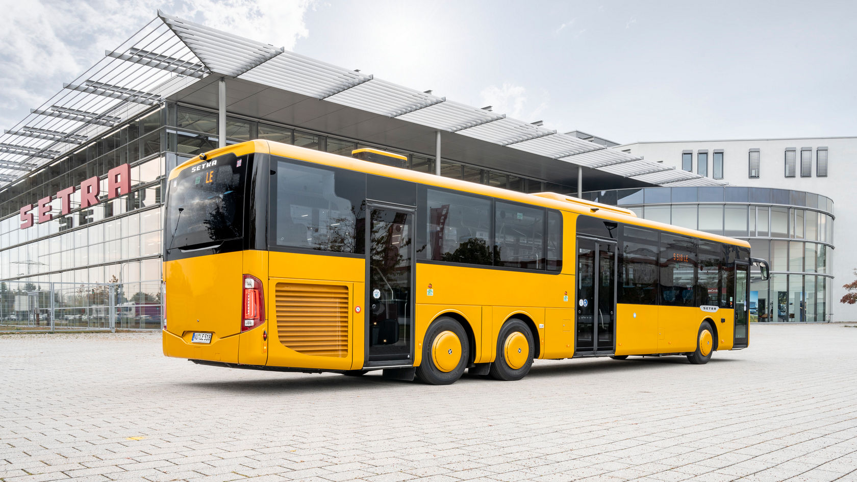 Uitgebreid programma. | Setra Buses Nederland