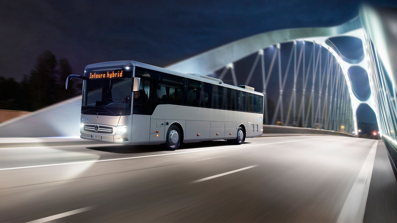 Brighter. Safer. More efficient. | Mercedes-Benz Buses Singapore