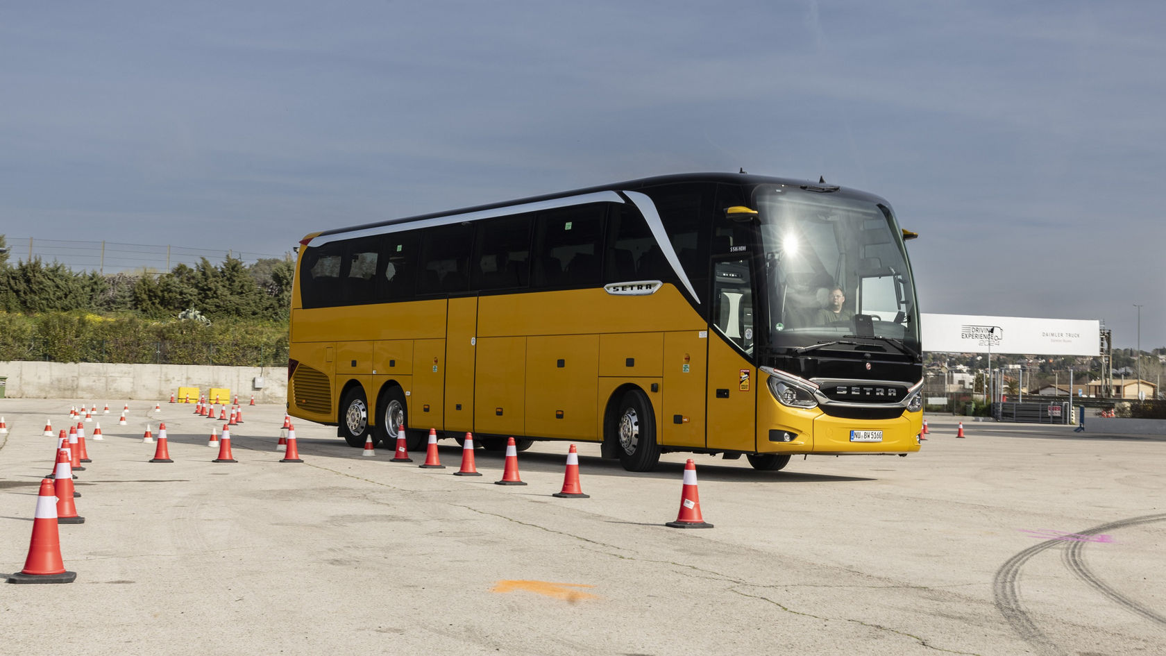 Setra impresses with its safety features. | Setra Buses International