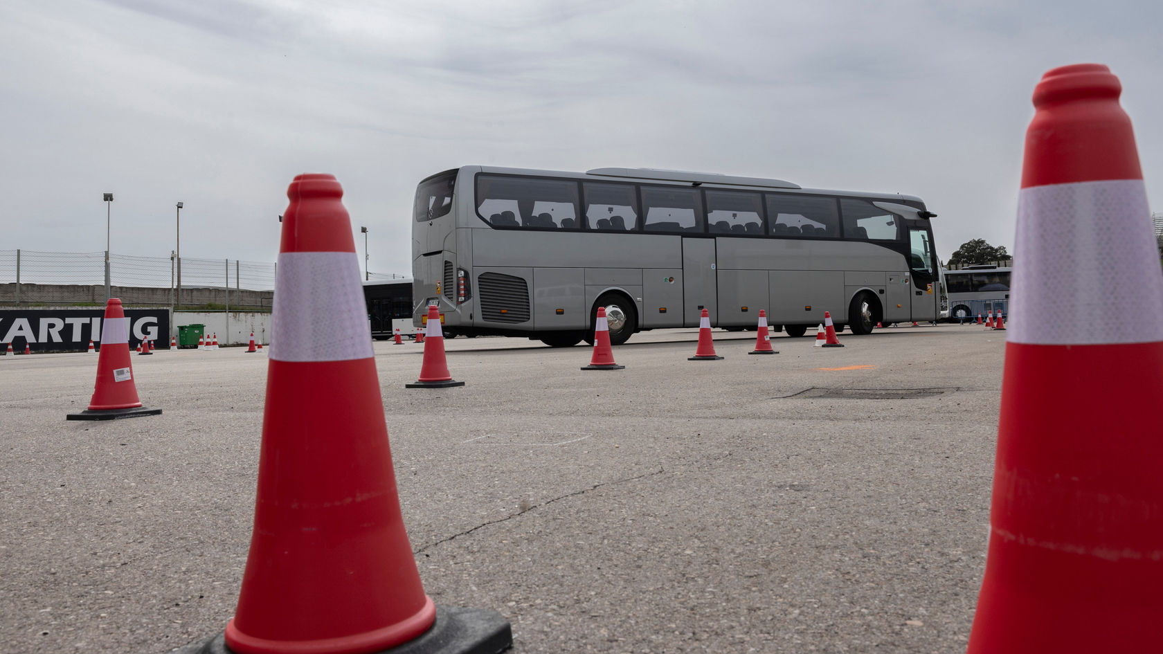 Safety takes priority. | Mercedes-Benz Buses Indonesia