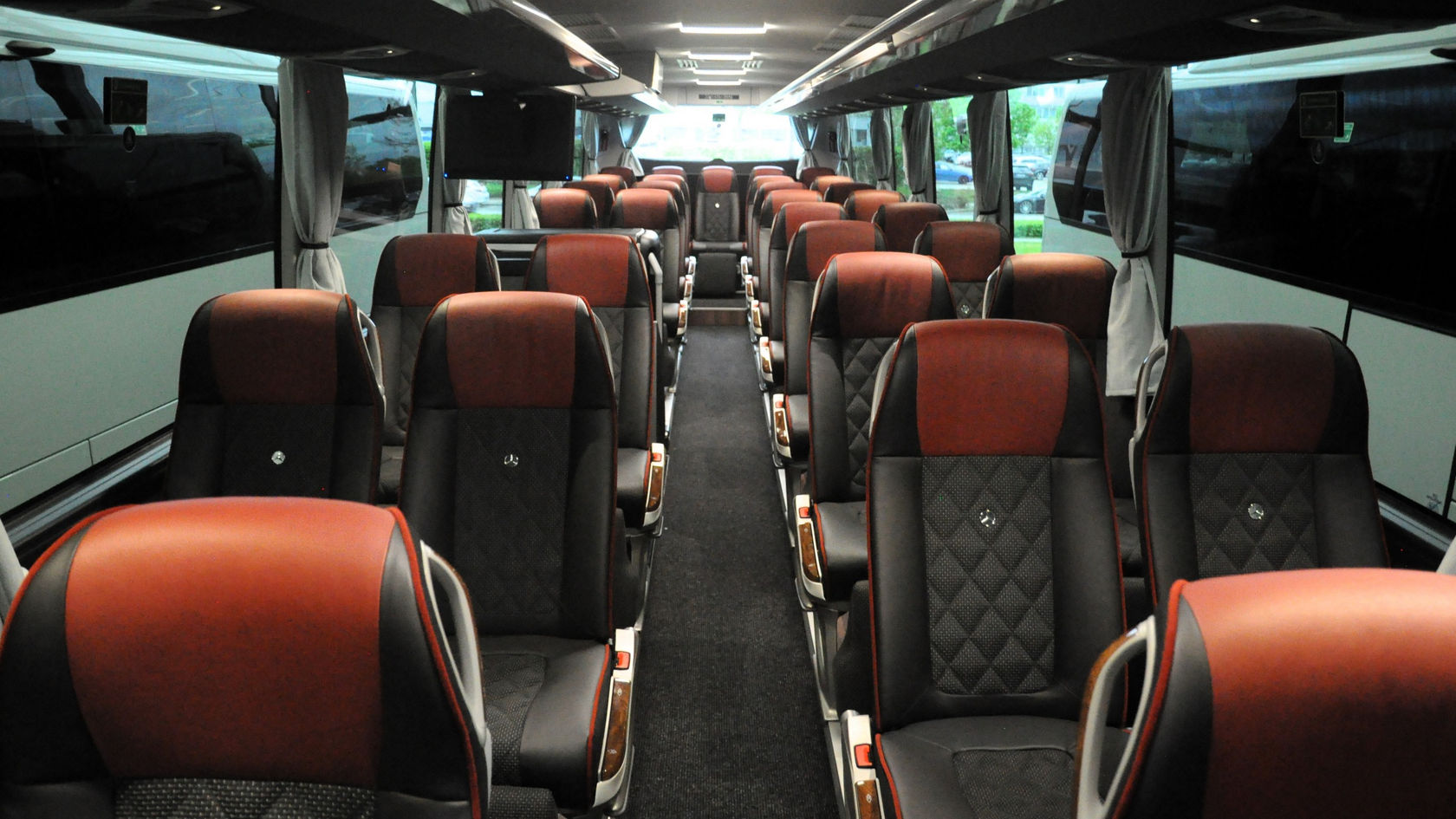 Two bus companies, 24 coaches. | Mercedes-Benz Buses United Kingdom