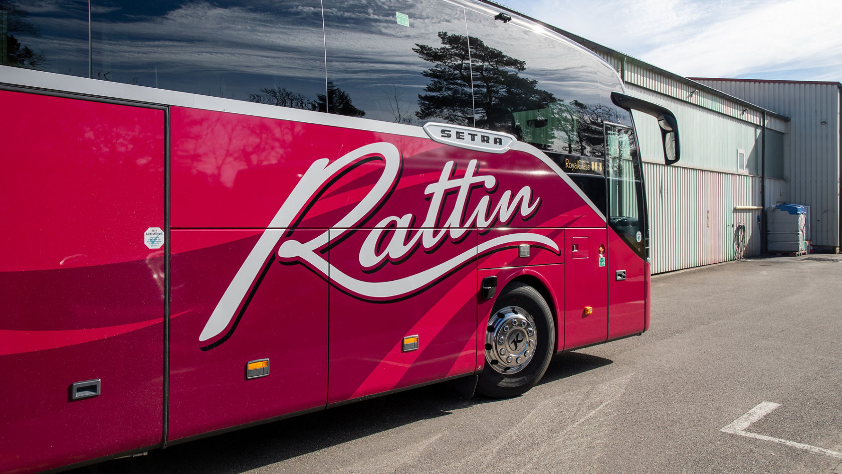 Sicher unterwegs in der Königsklasse.