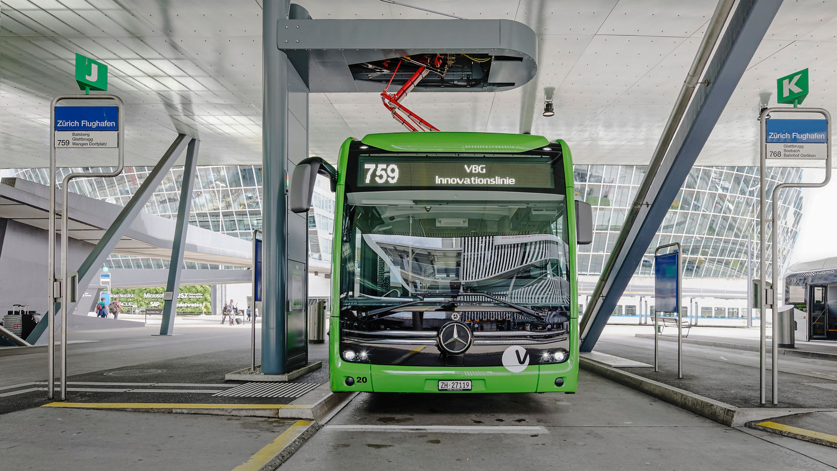 Enorme Reichweiten mit dem eCitaro.