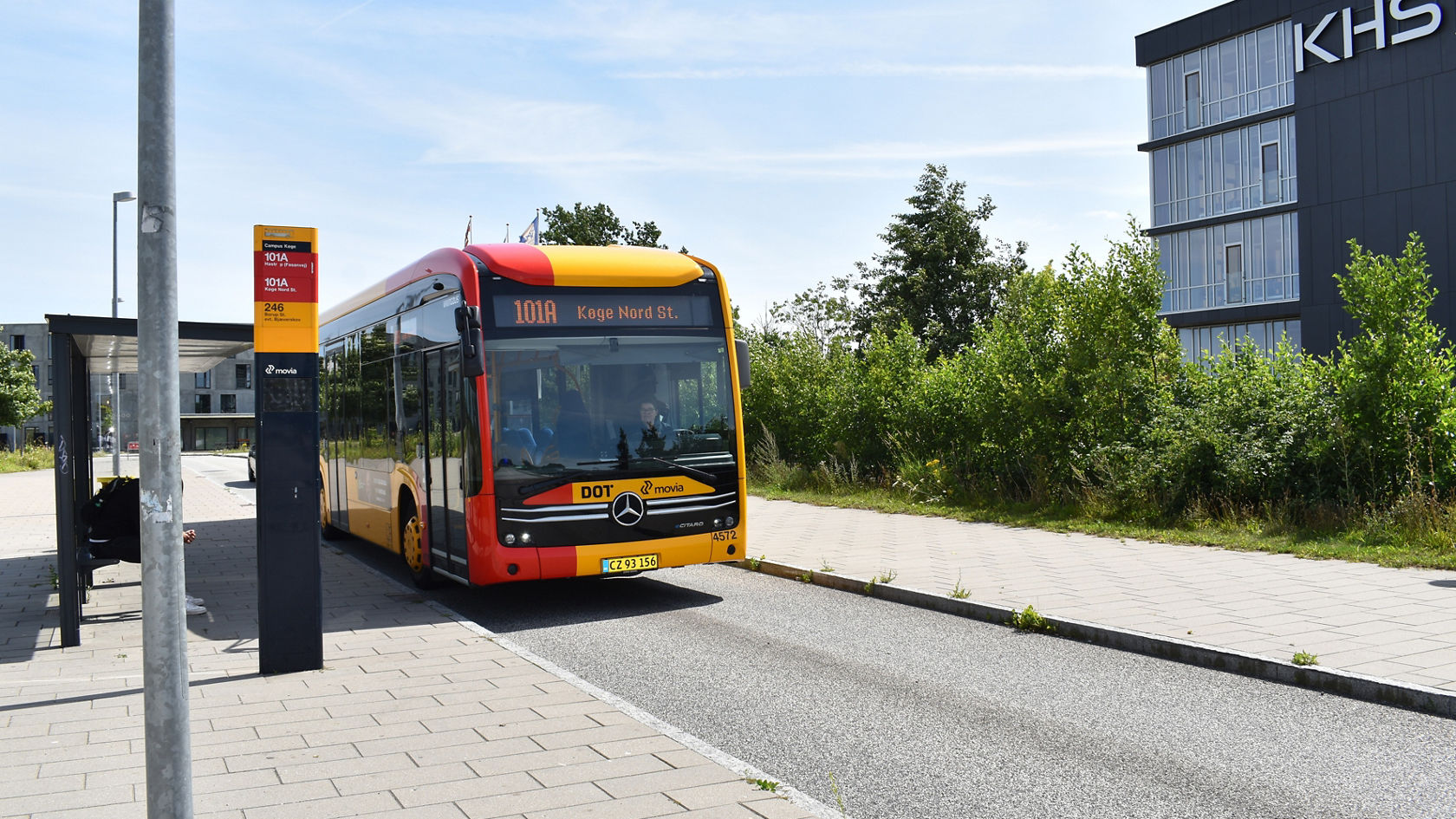 The eCitaro on Denmark’s longest eBus route. | Mercedes-Benz Buses ...