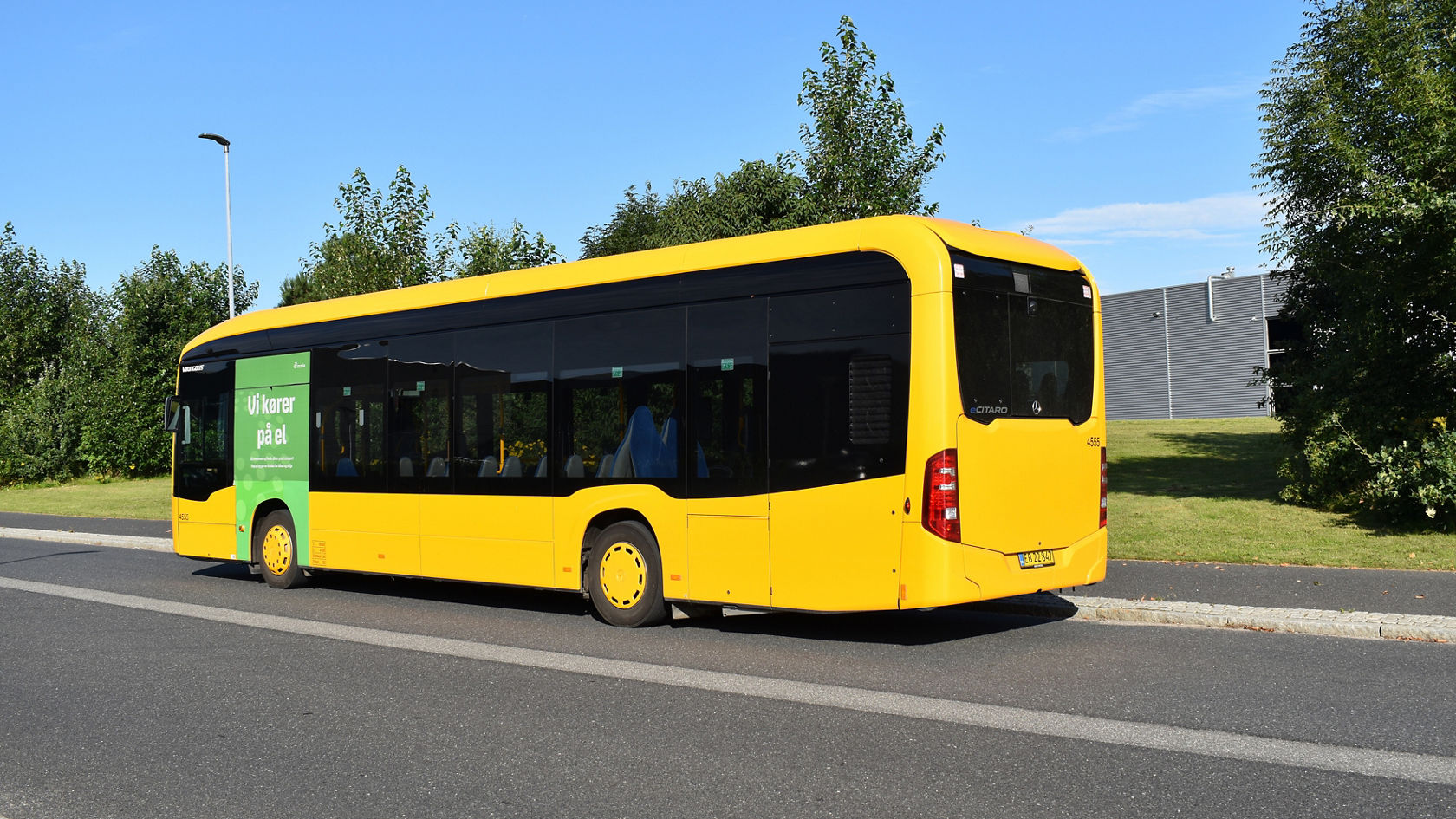 The eCitaro on Denmark’s longest eBus route. | Mercedes-Benz Buses ...