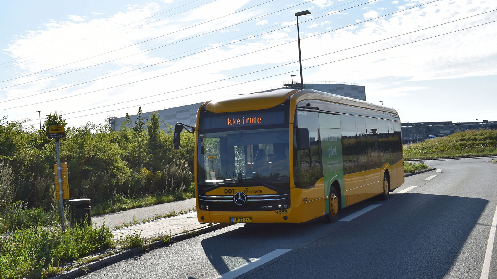 De eCitaro op de langste eBus-lijn van Denemarken. | Mercedes-Benz ...