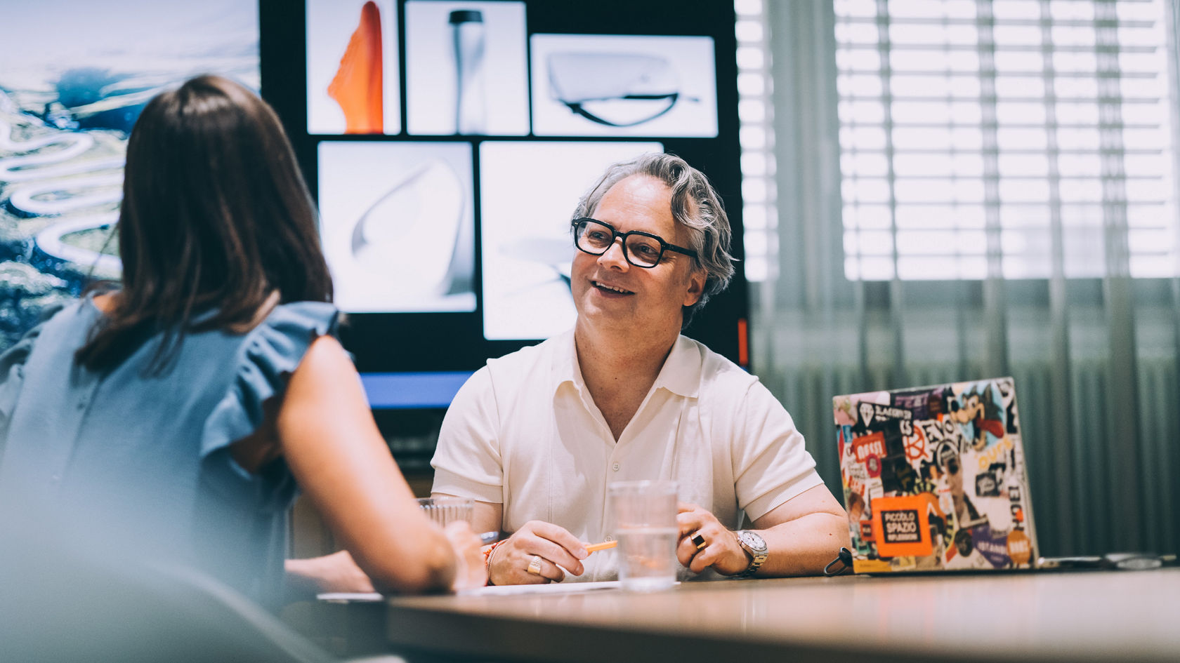 Beim Bus‑Design immer die Kunden im Blick.