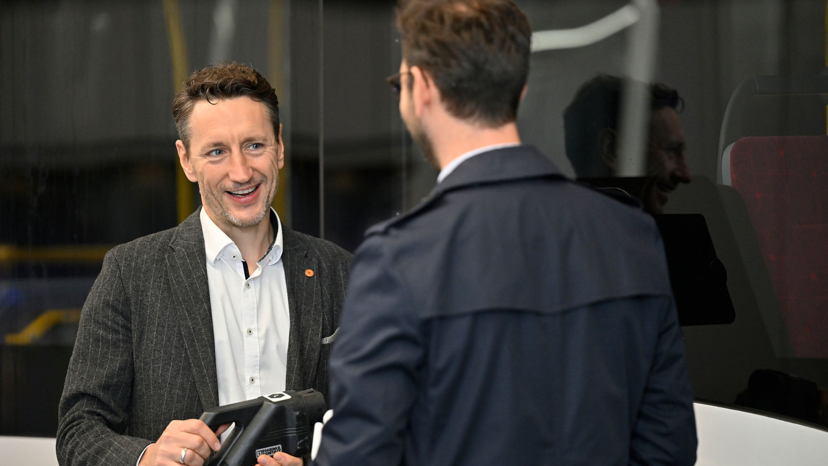 Depotladung für Elektrobusse.