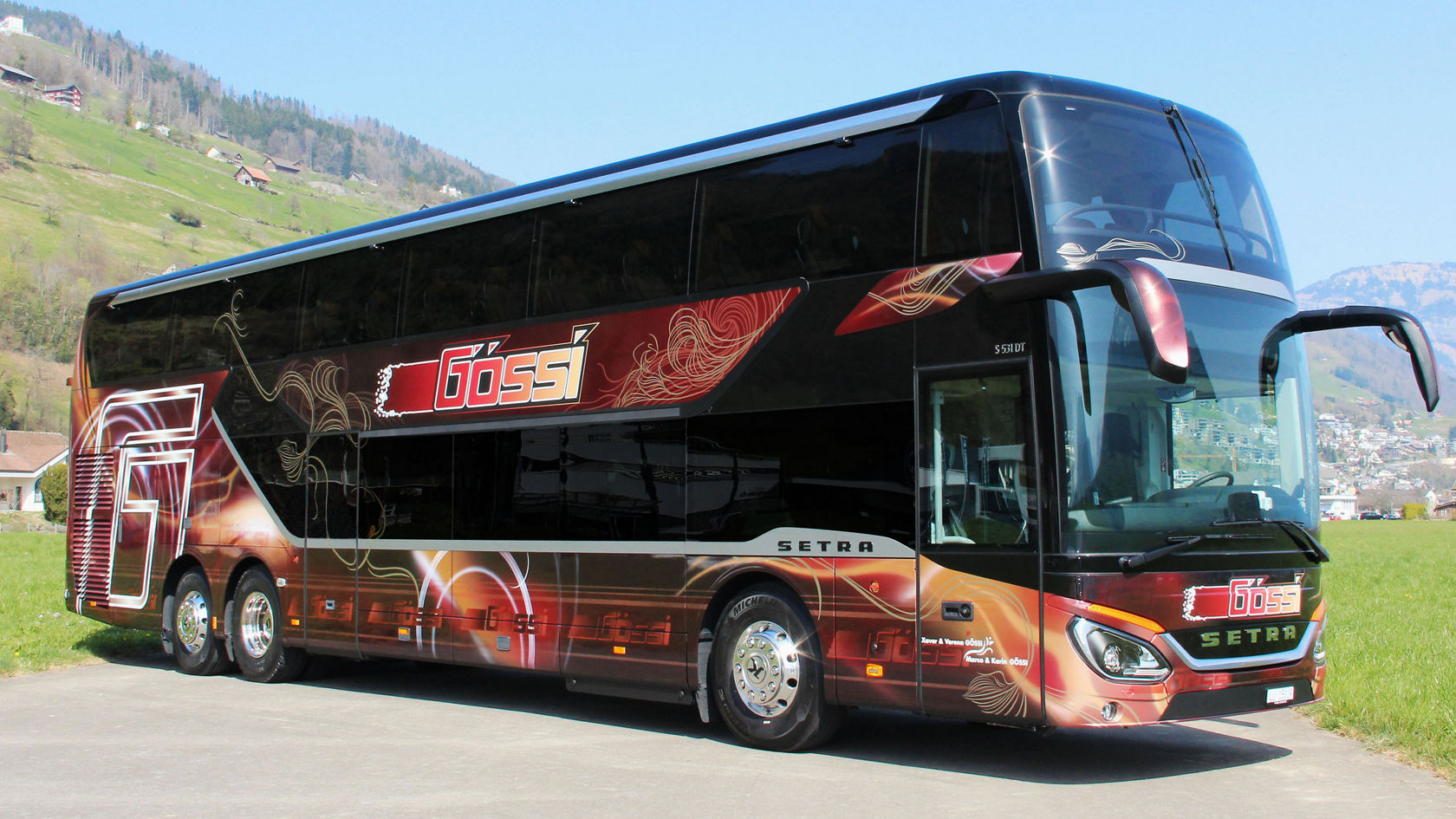 Class, creativity and comfort. | Setra Buses International