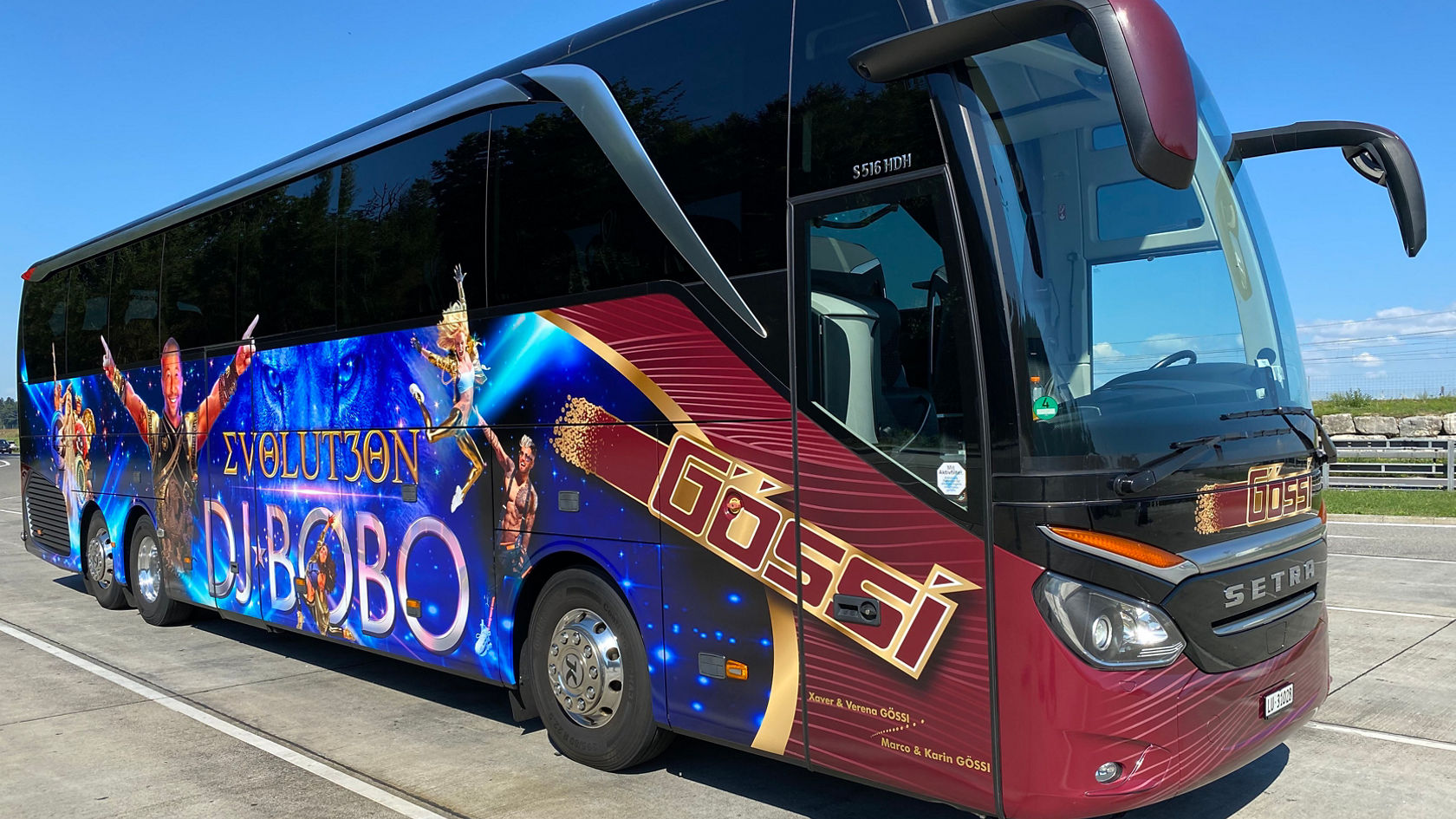 Class, creativity and comfort. | Setra Buses International