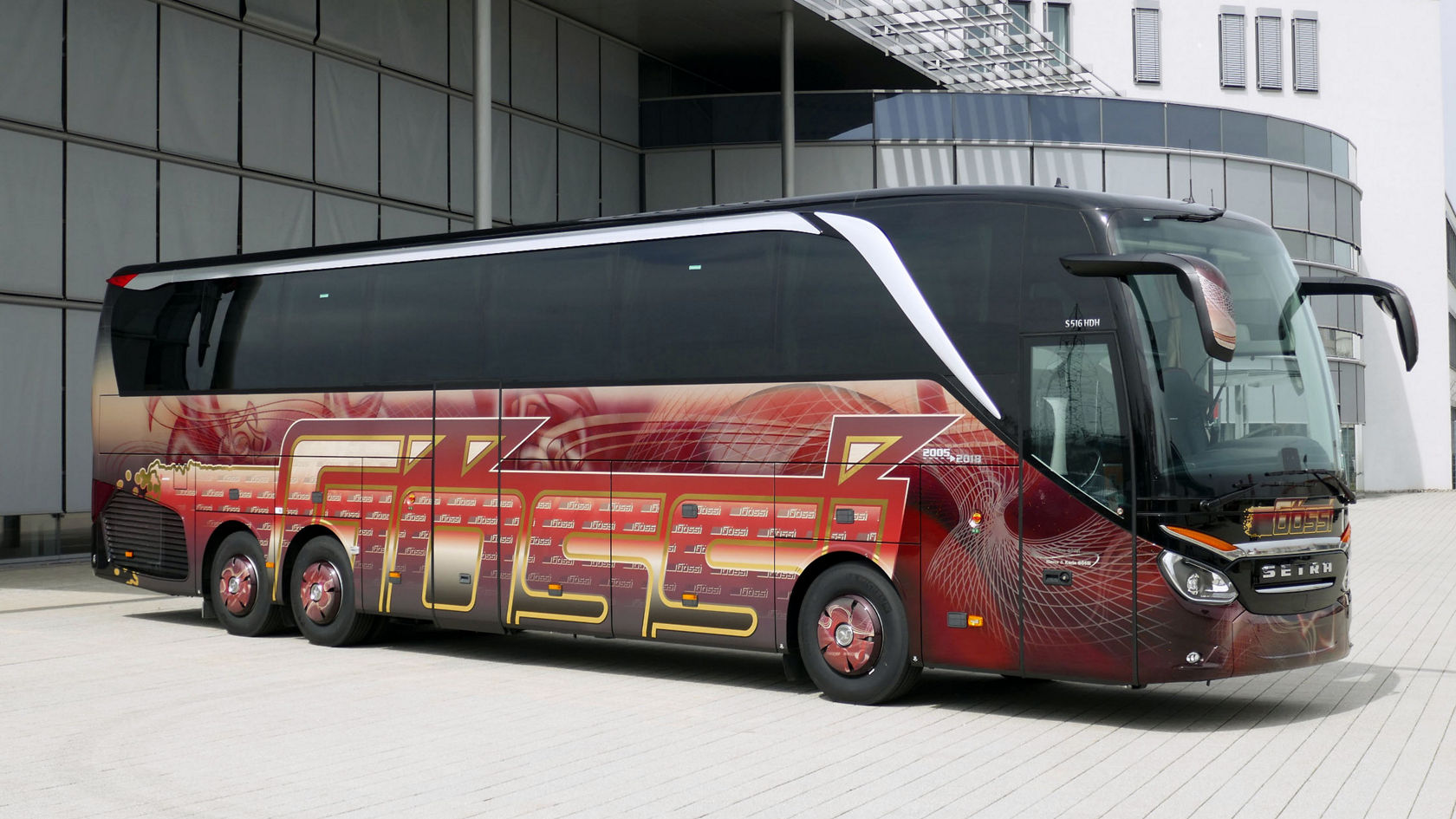 Class, creativity and comfort. | Setra Buses International