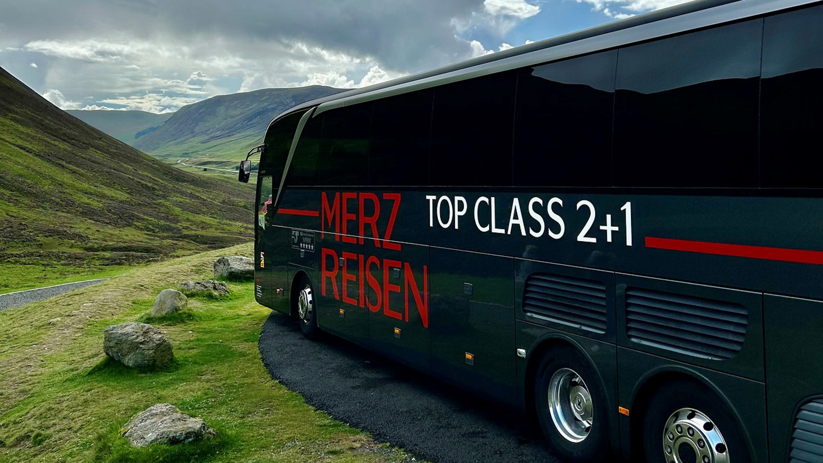 Un confort maximal pour les voyages haut de gamme.