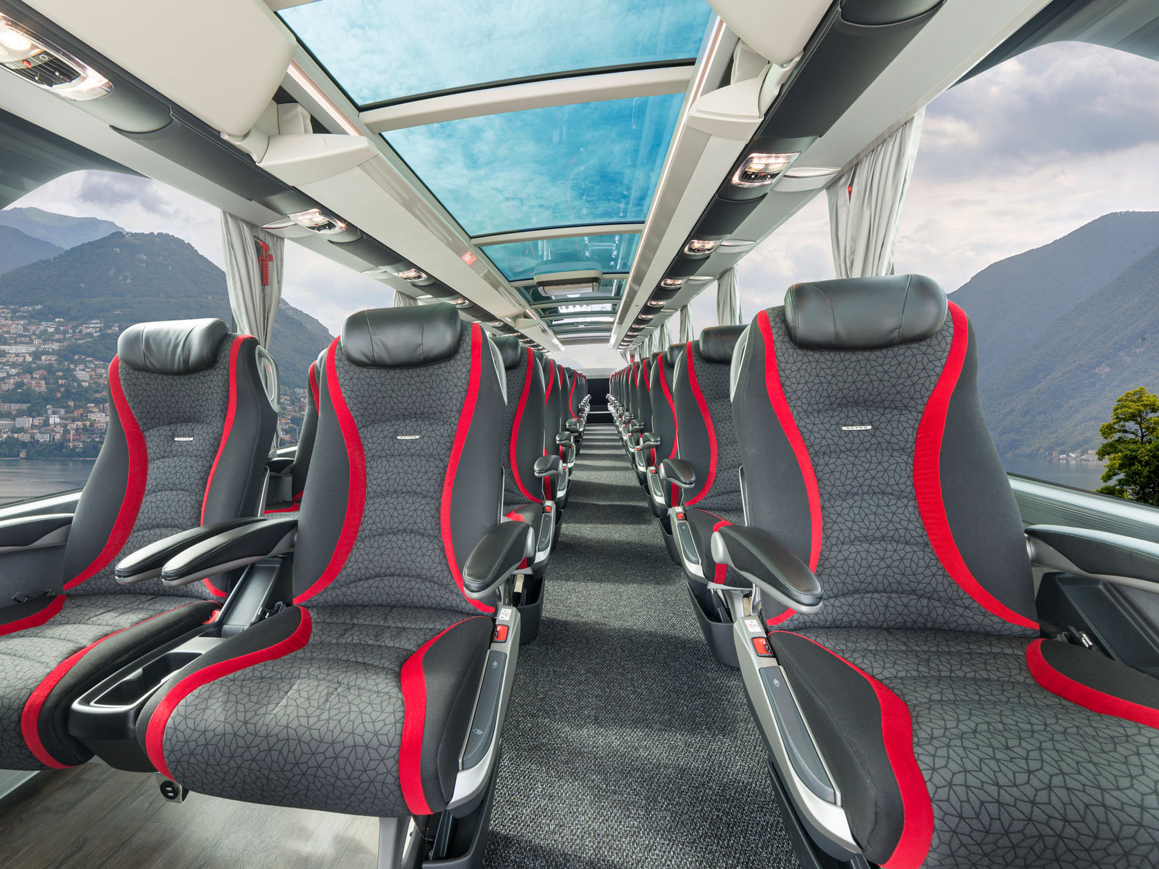 Maximum comfort for premium travel. | Setra Buses International