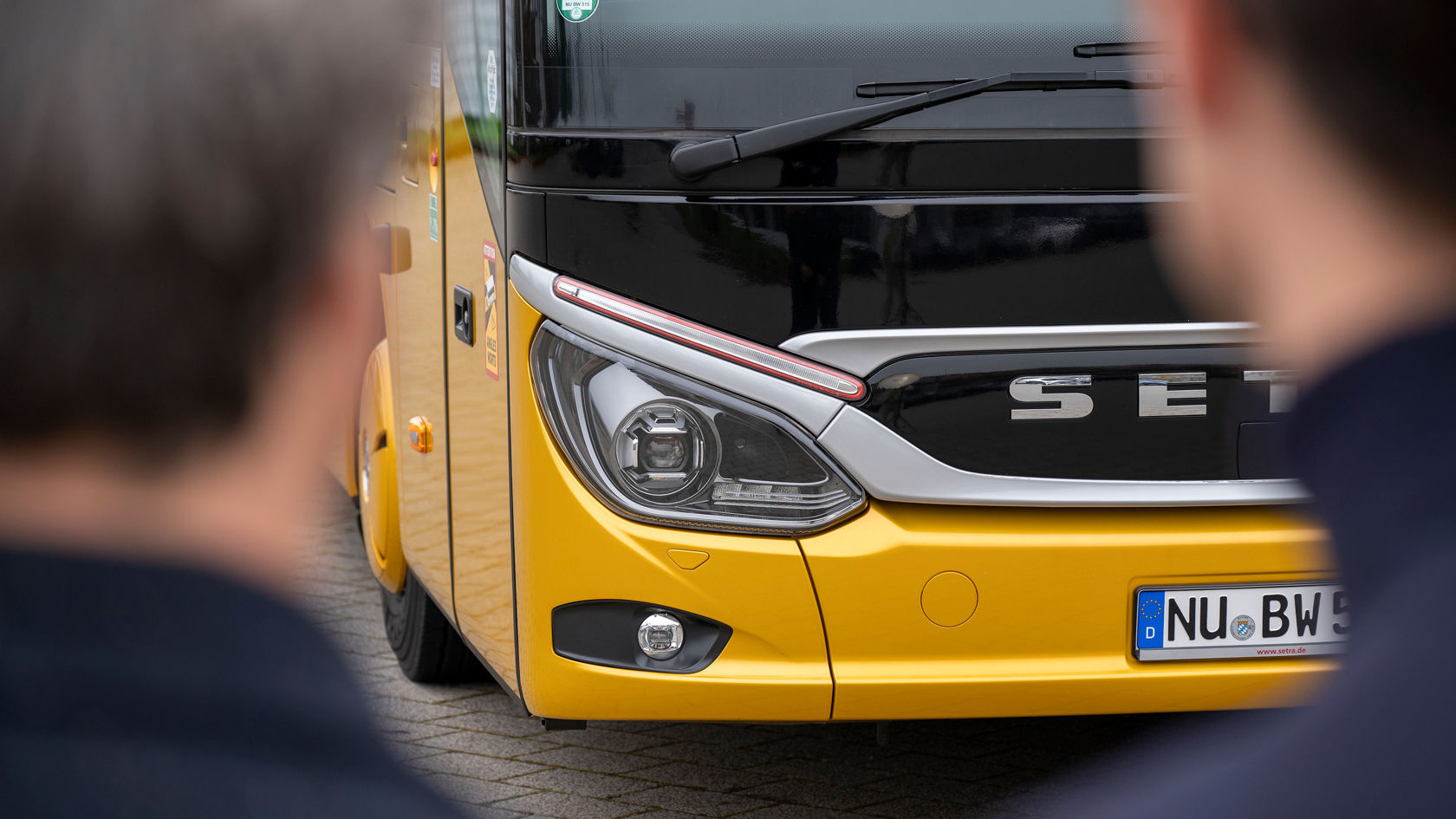 Design como fator de sucesso. | Setra Buses Portugal