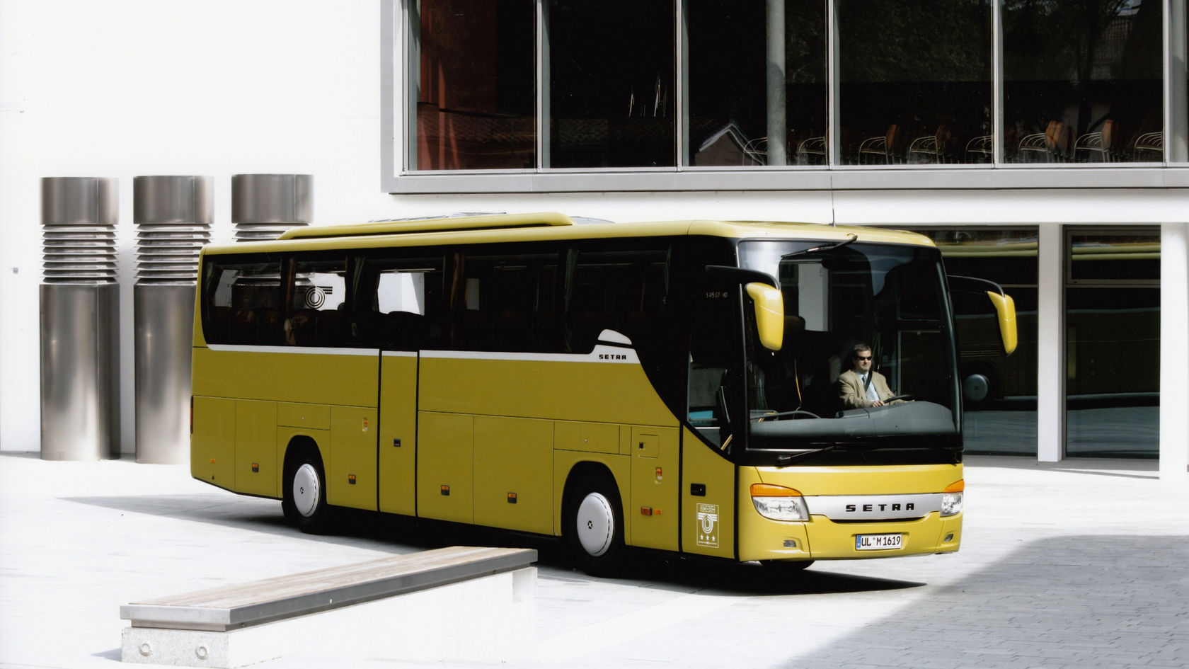 Design como fator de sucesso. | Setra Buses Portugal