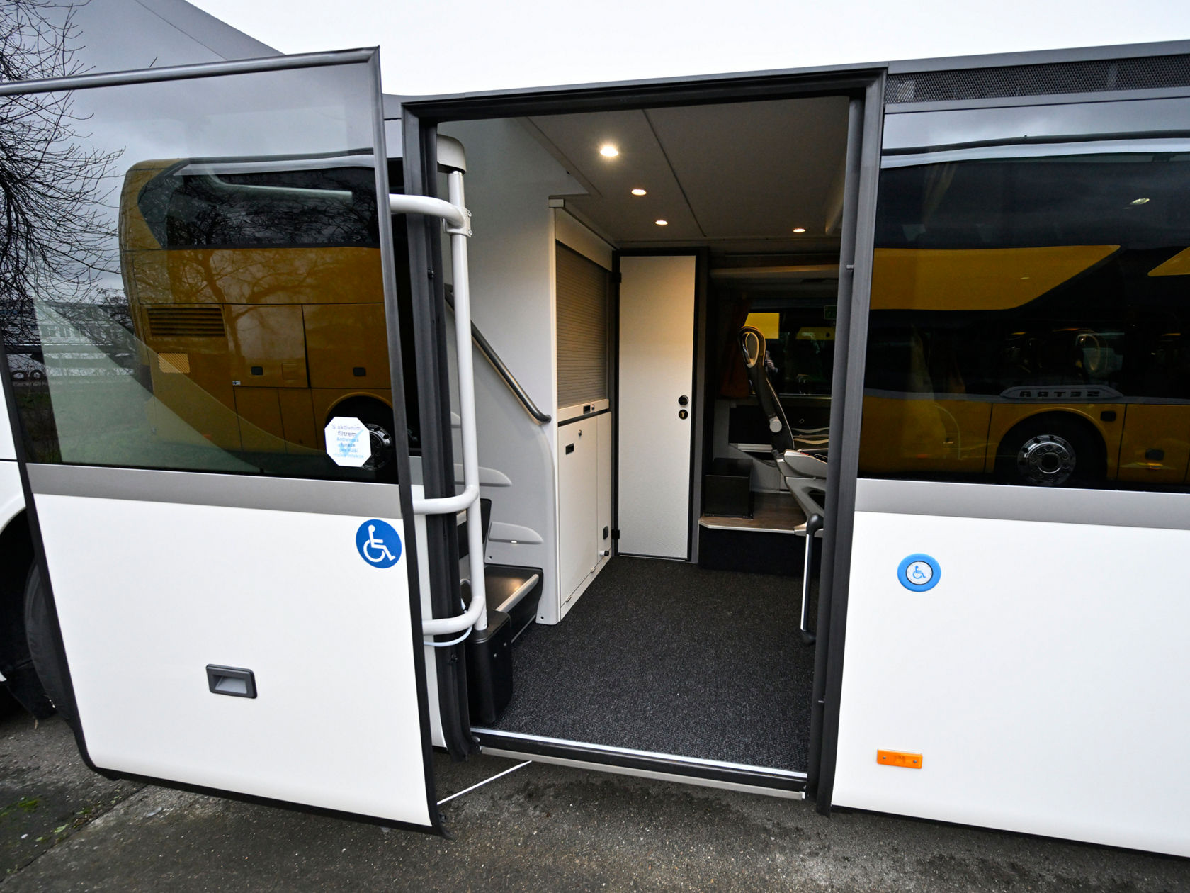 5 arguments in favour of the Setra S 531 DT in scheduled service ...