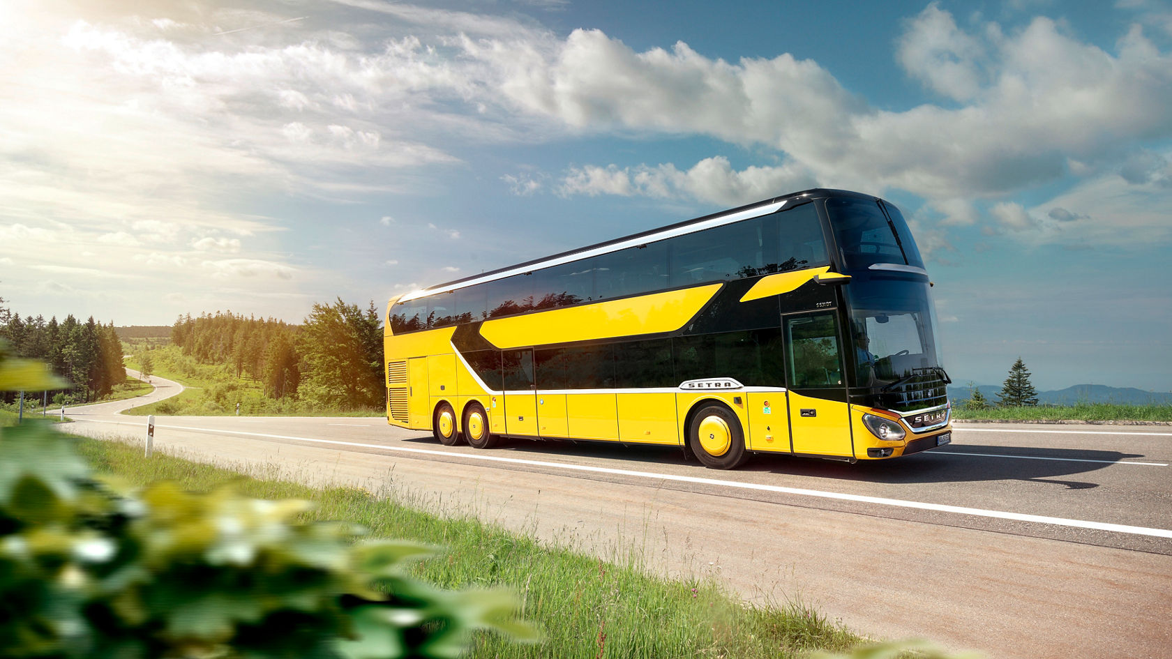 5 arguments in favour of the Setra S 531 DT in scheduled service.