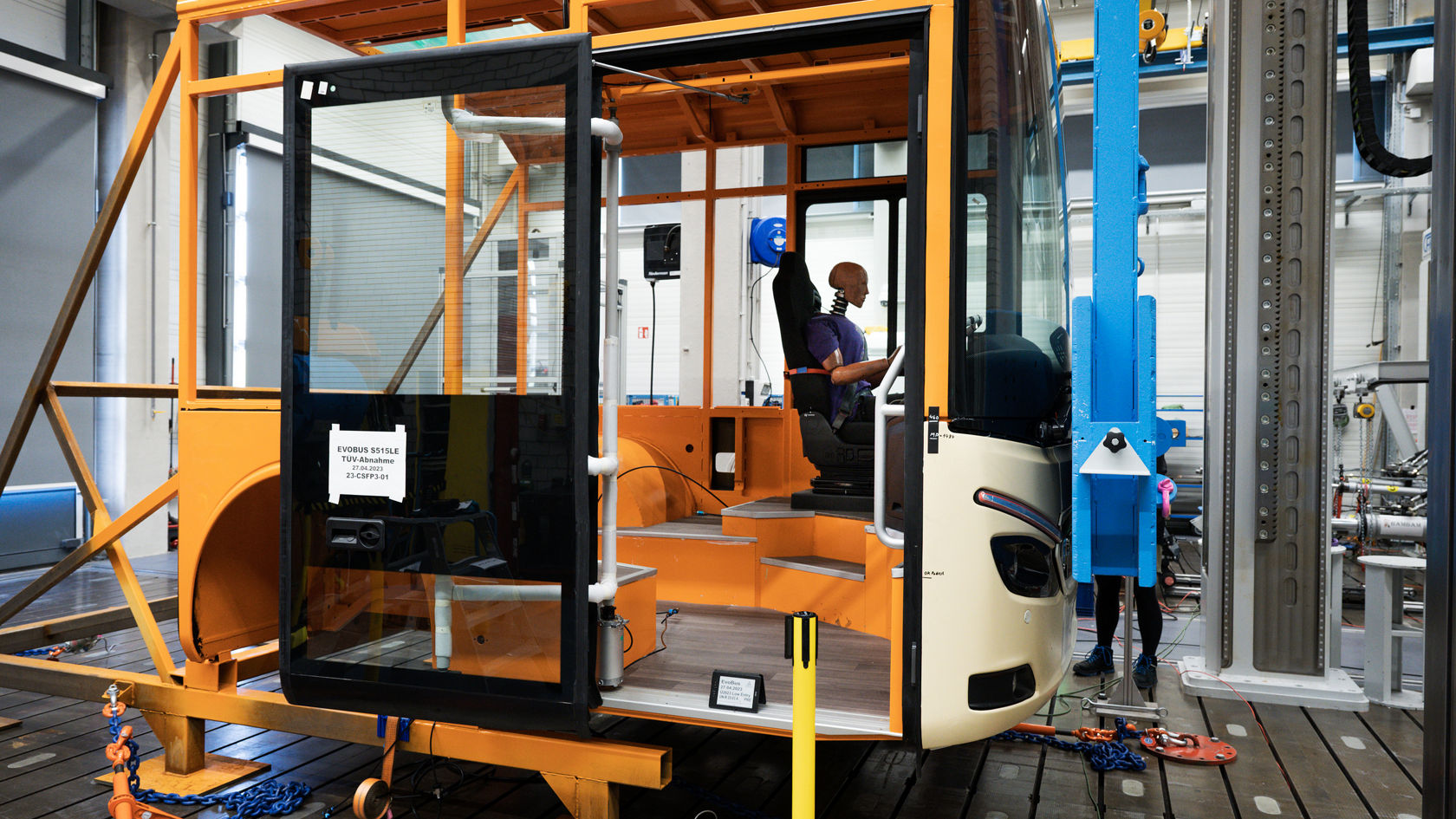 Alles voor de chauffeur. | Setra Buses België