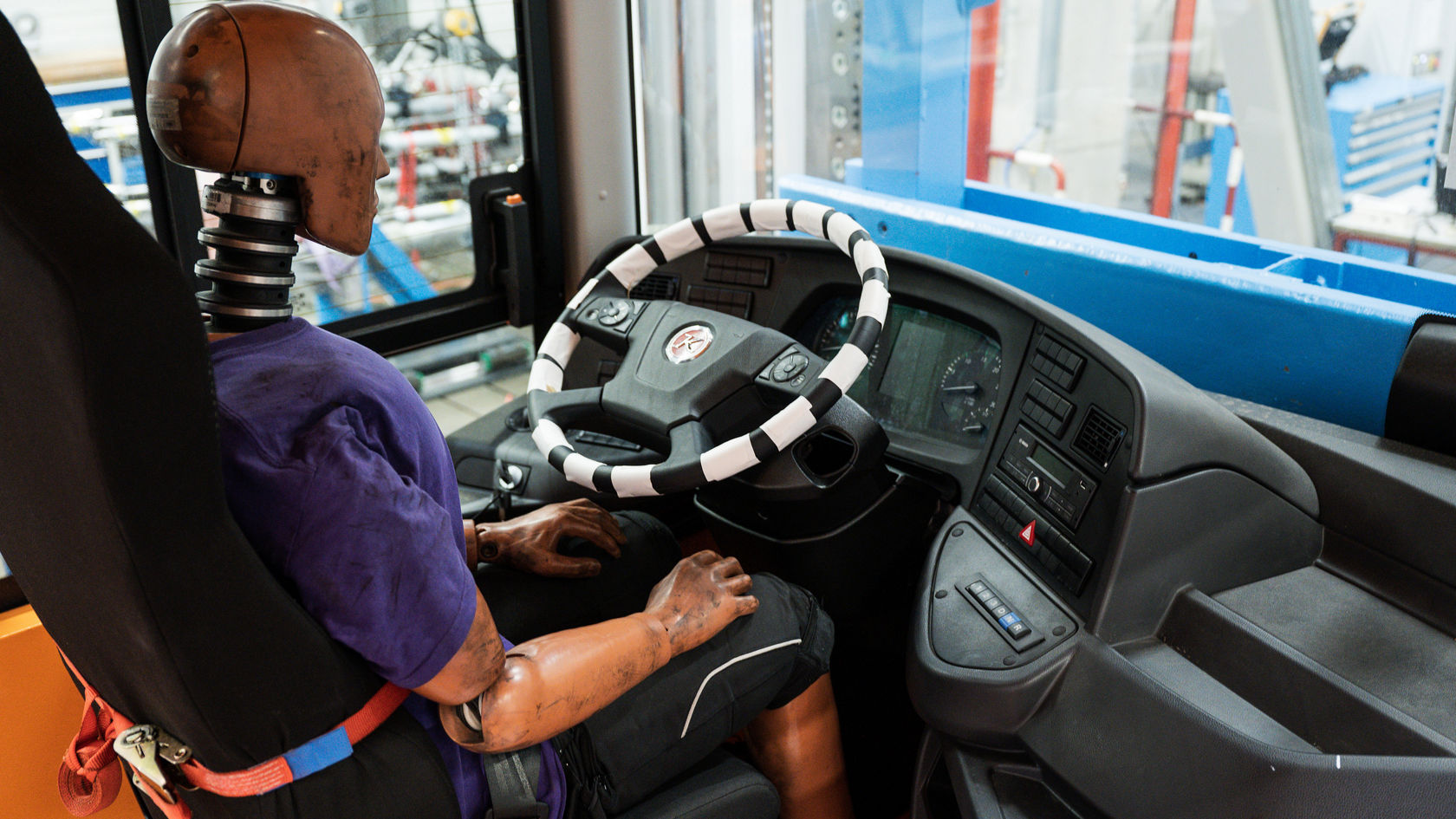 It's all for the driver. | Setra Buses International