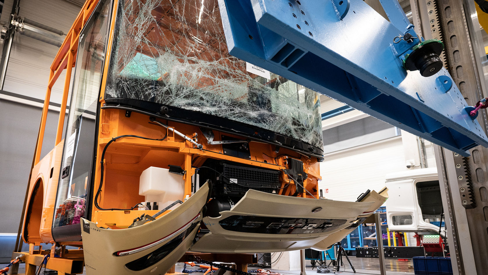 Alles für den Fahrer.