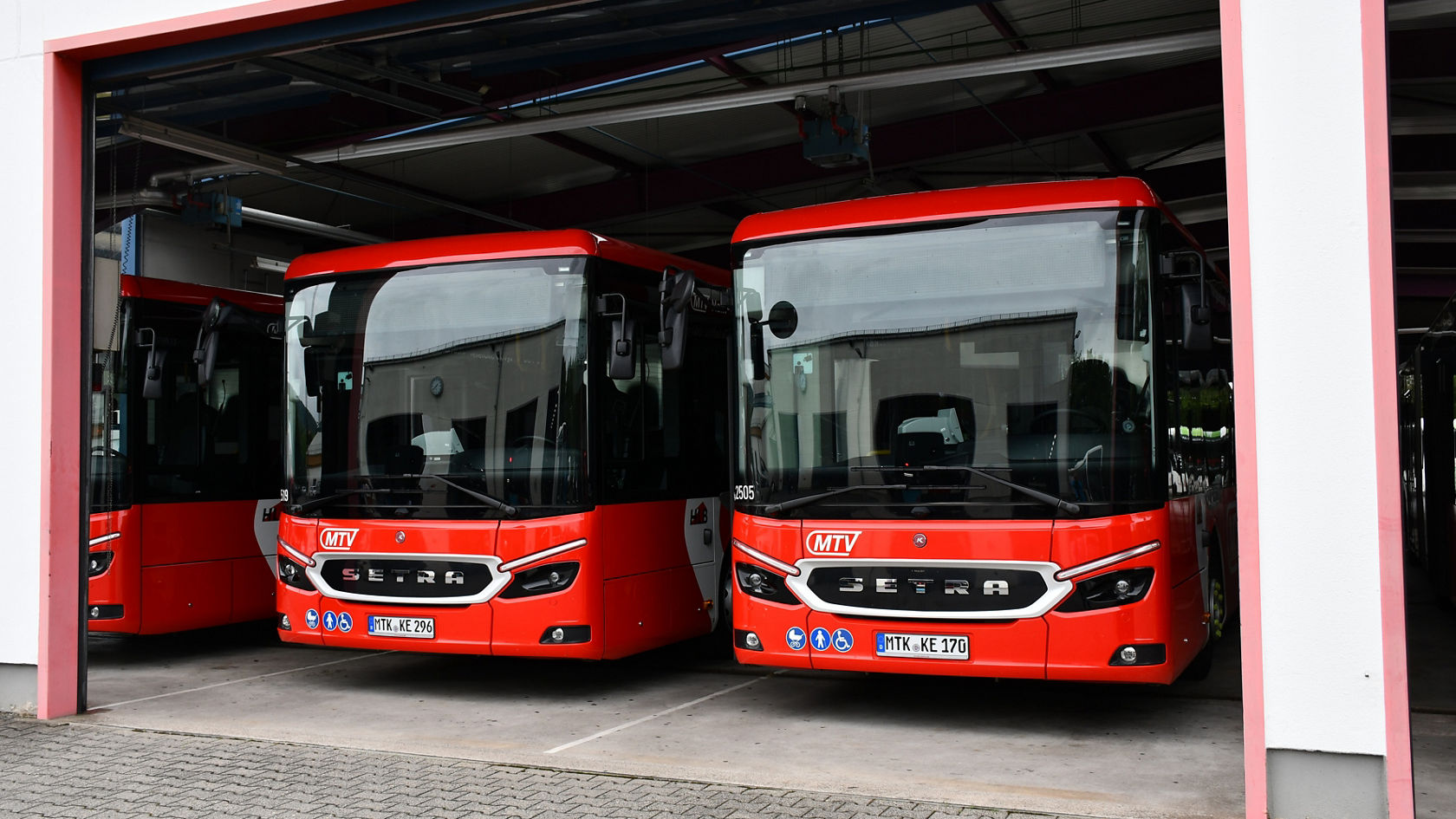 Sicherheit und starker Antrieb.