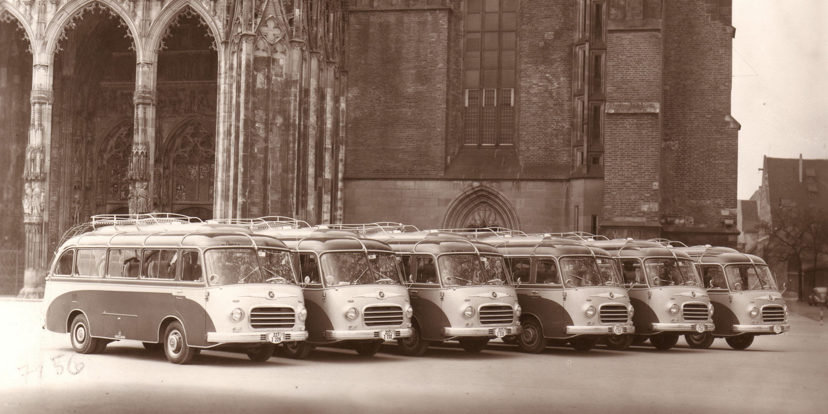 Setra S 6: A legend celebrates its anniversary. | Setra Buses International