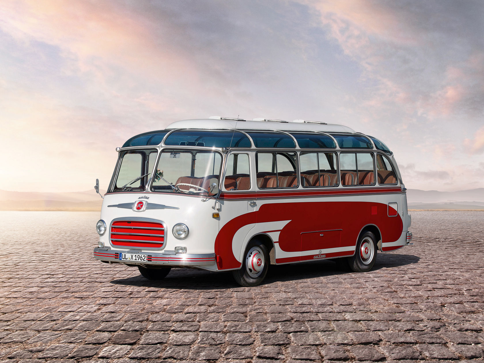 Setra S 6: Legenda slaví výročí. | Setra Buses Česko