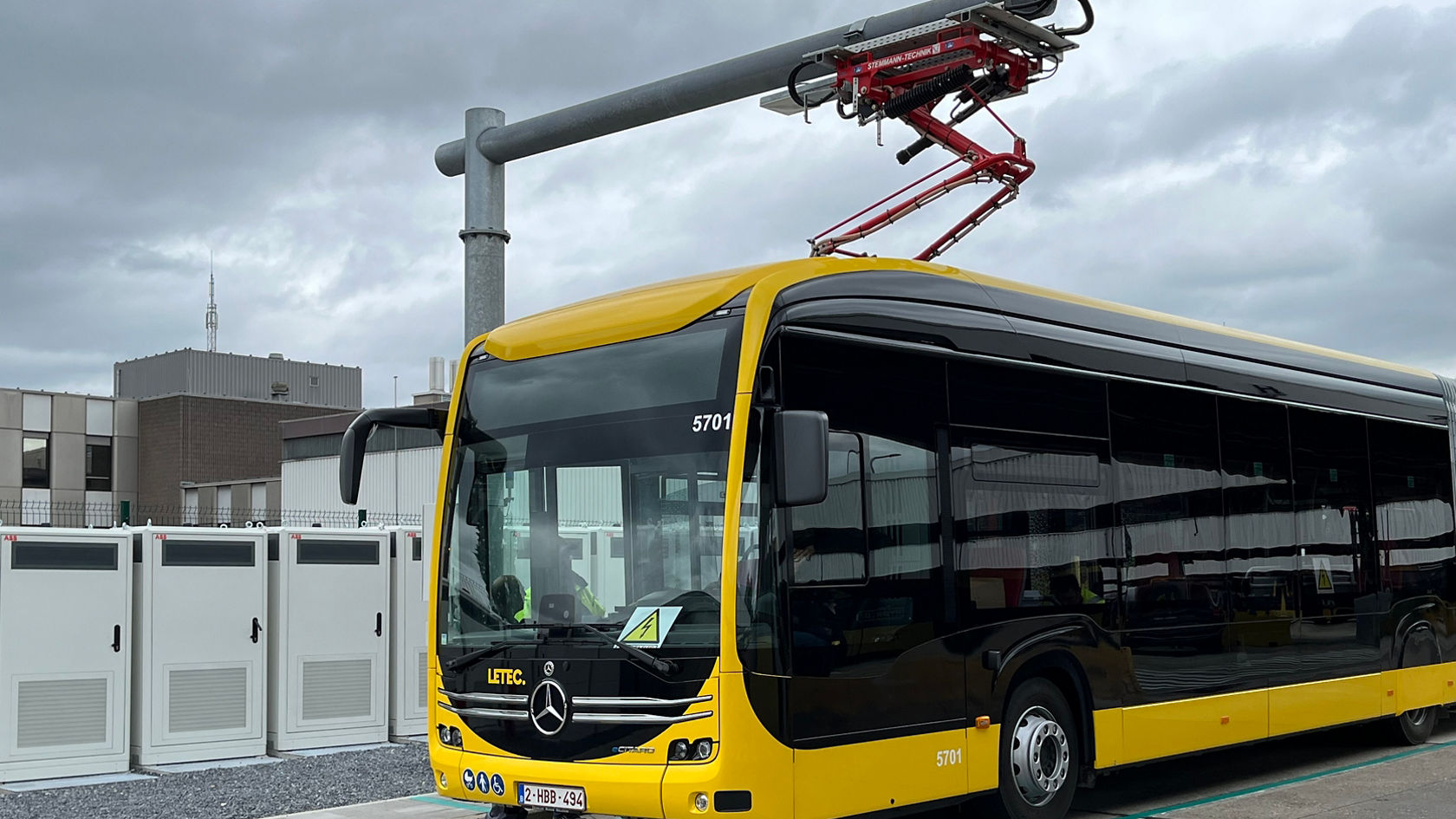 Partnerstwo z idealnym podziałem zadań. | Mercedes-Benz Buses Polska