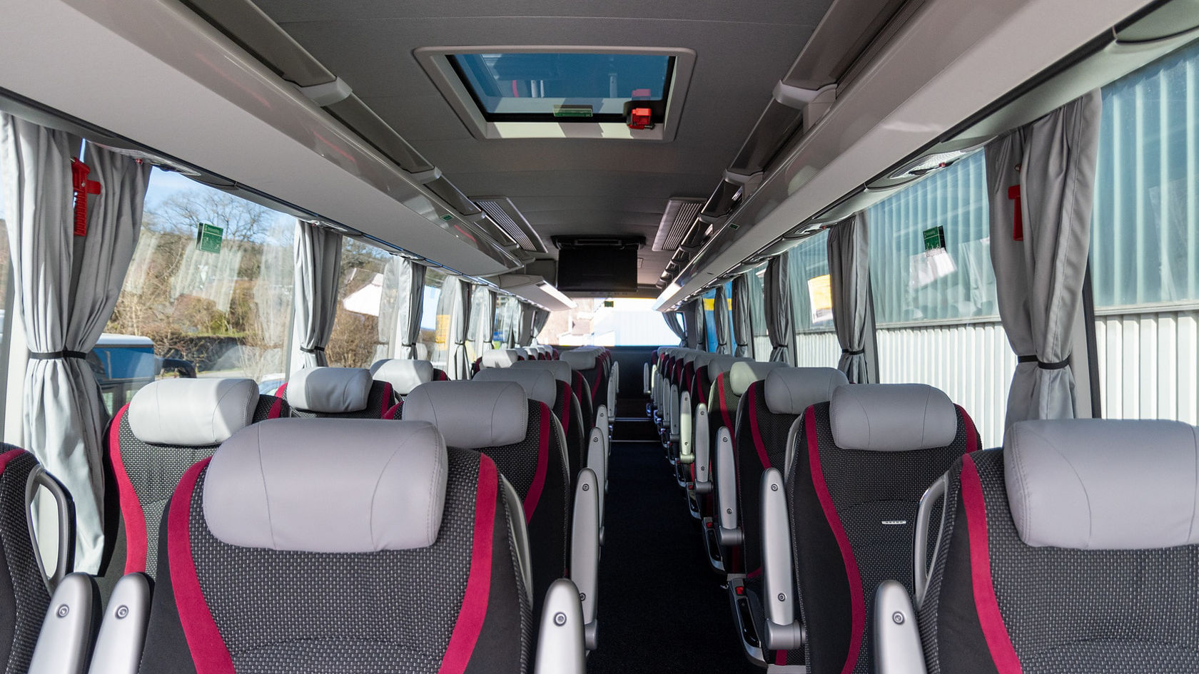 Safe travel in premium class. | Setra Buses International