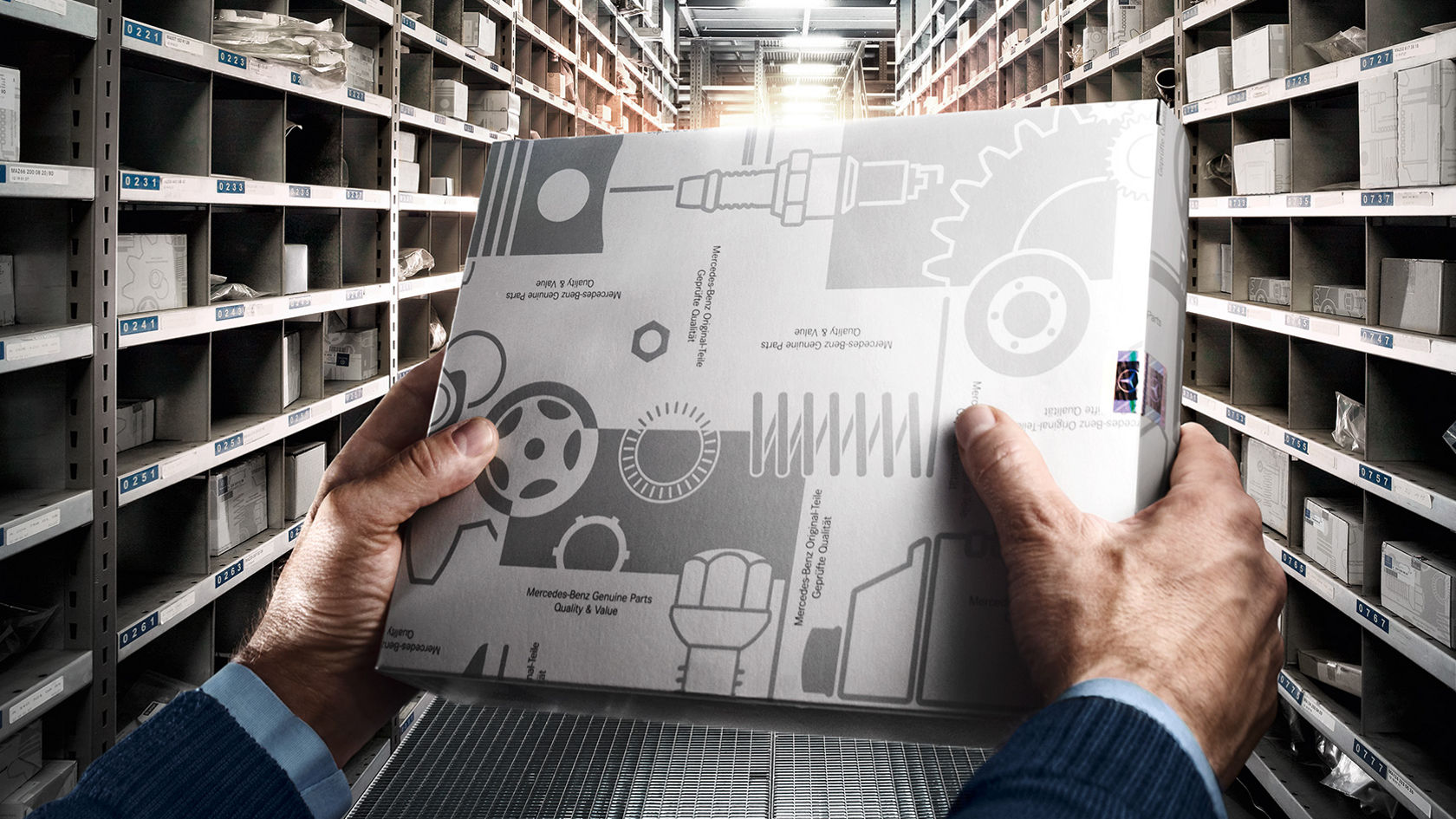 Repuestos originales Mercedes-Benz