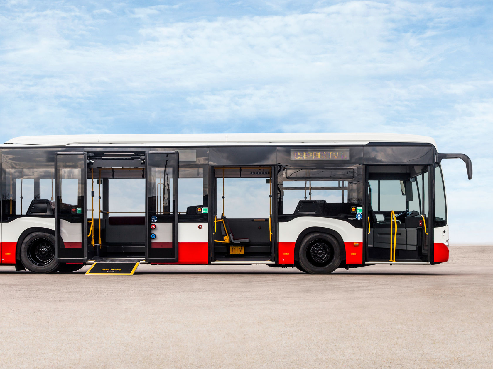 CapaCity & CapaCity L | Mercedes-Benz Buses Belgique