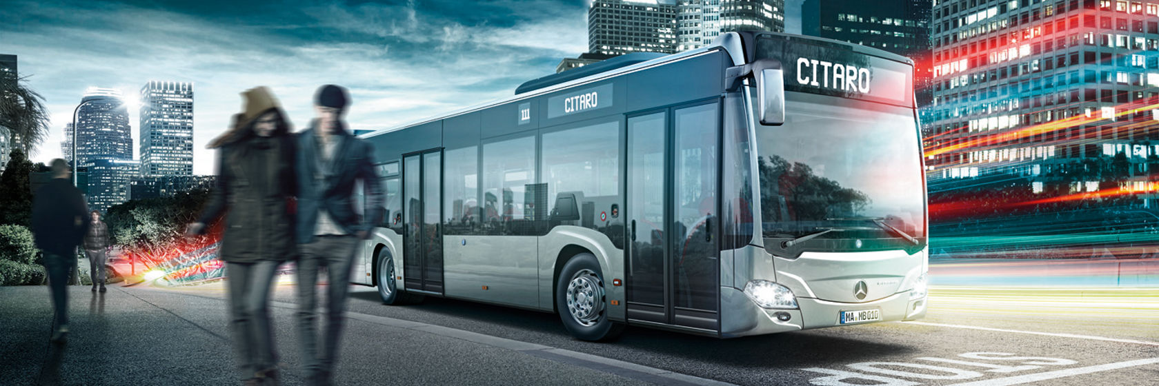 Citaro | Mercedes-Benz Buses International