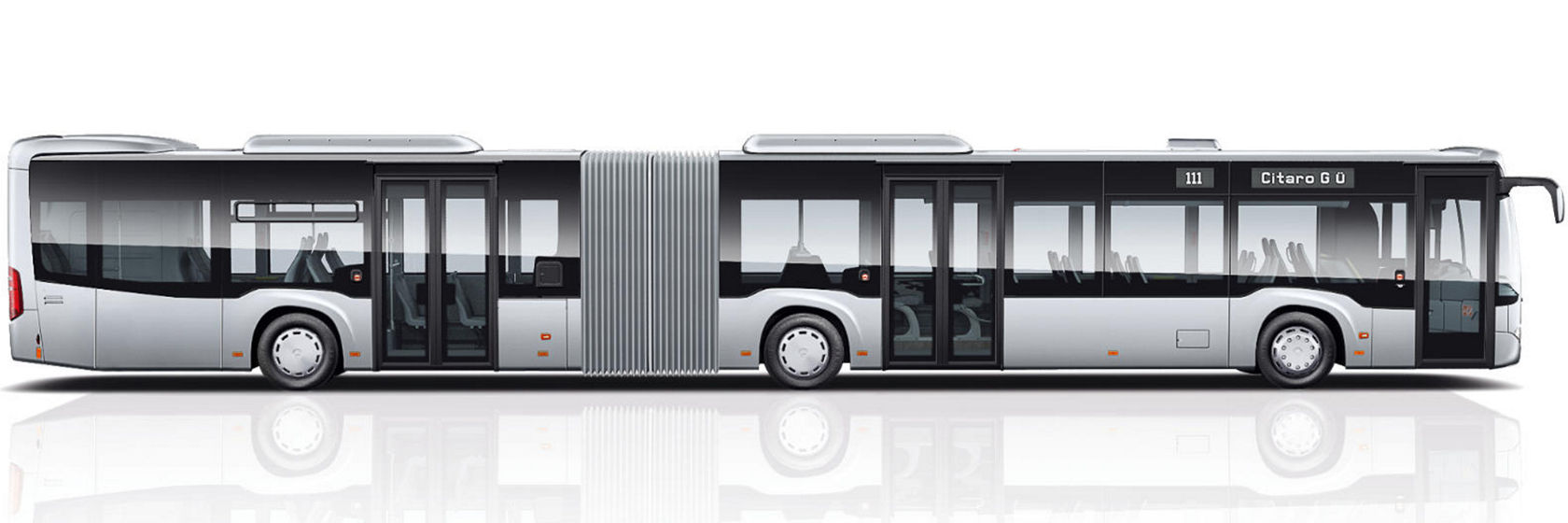 Citaro Ü | Mercedes-Benz Buses Norge